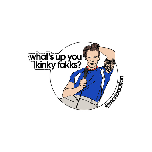 Kinkyy Fakk Sticker