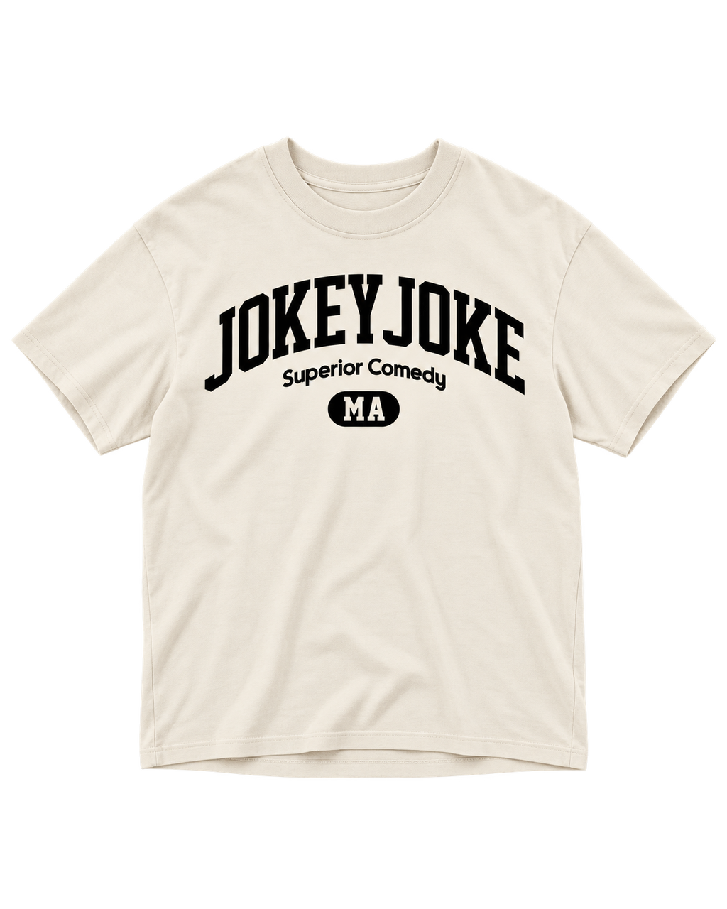 Jokey Joke Ivory Tee