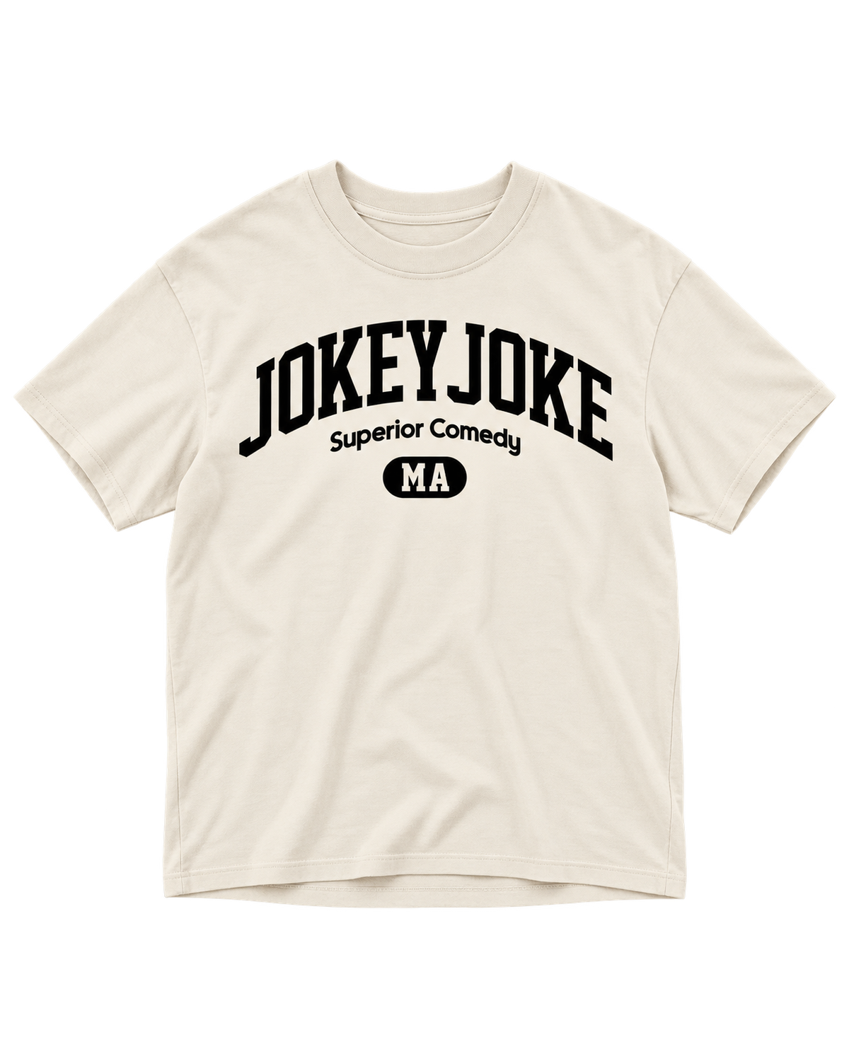 Jokey Joke Elfenbeinfarbenes T-Shirt