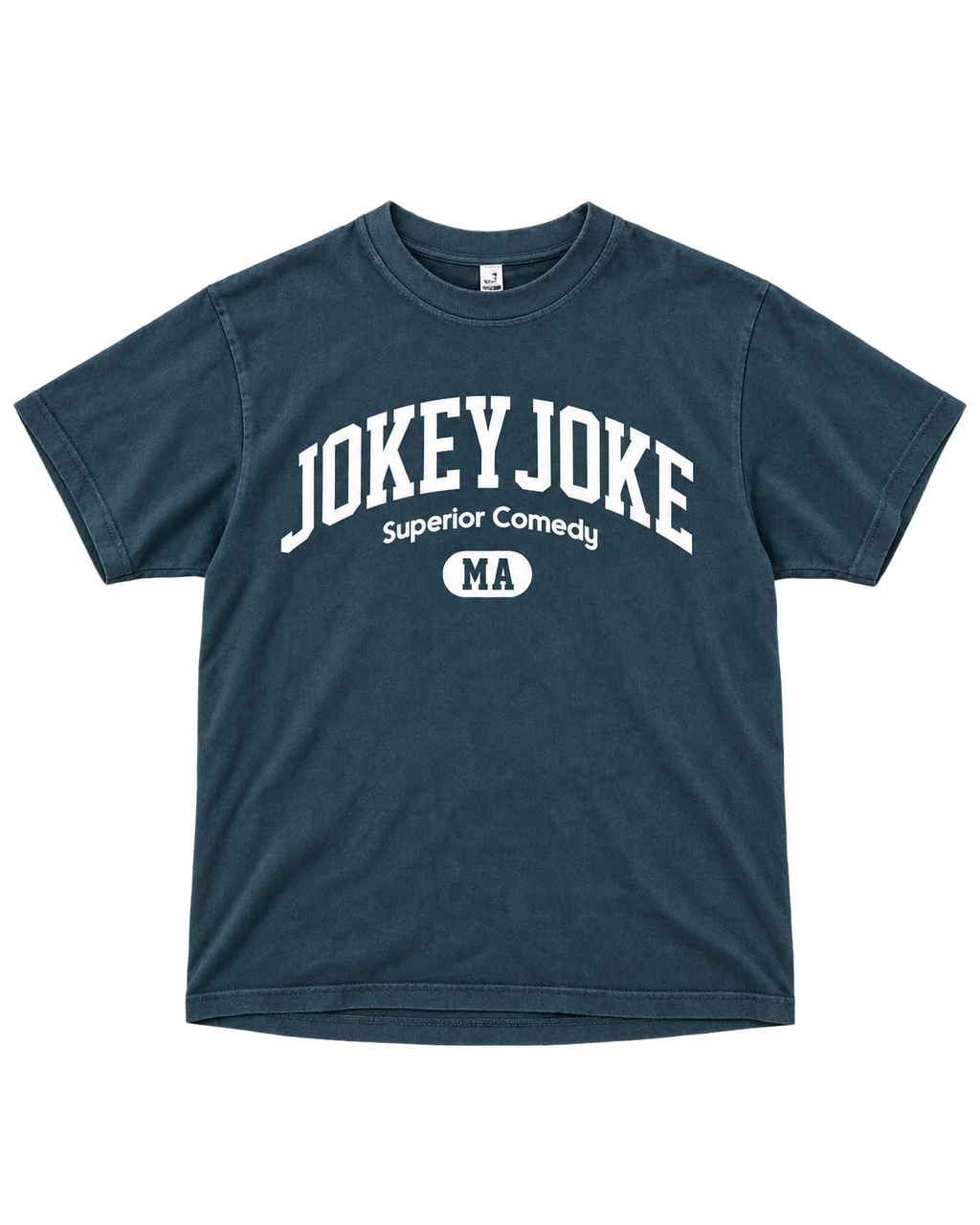 Camiseta azul marino Jokey Joke