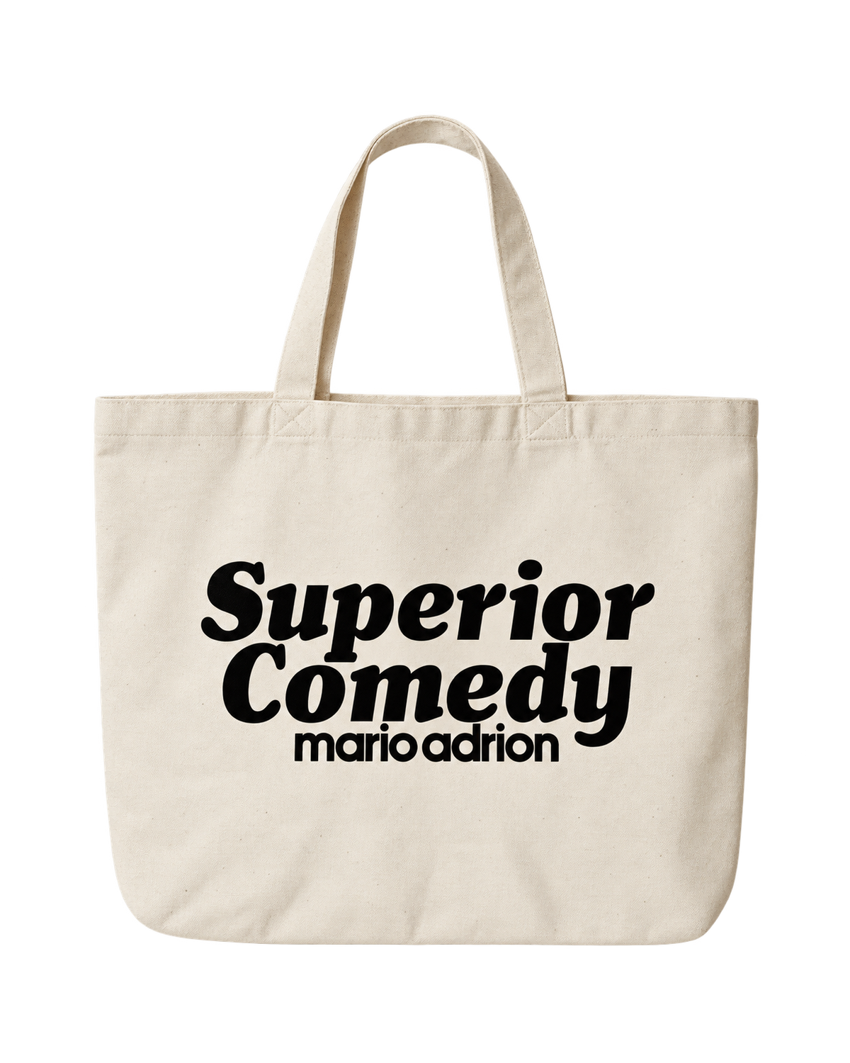 Überragende Comedy-Tragetasche