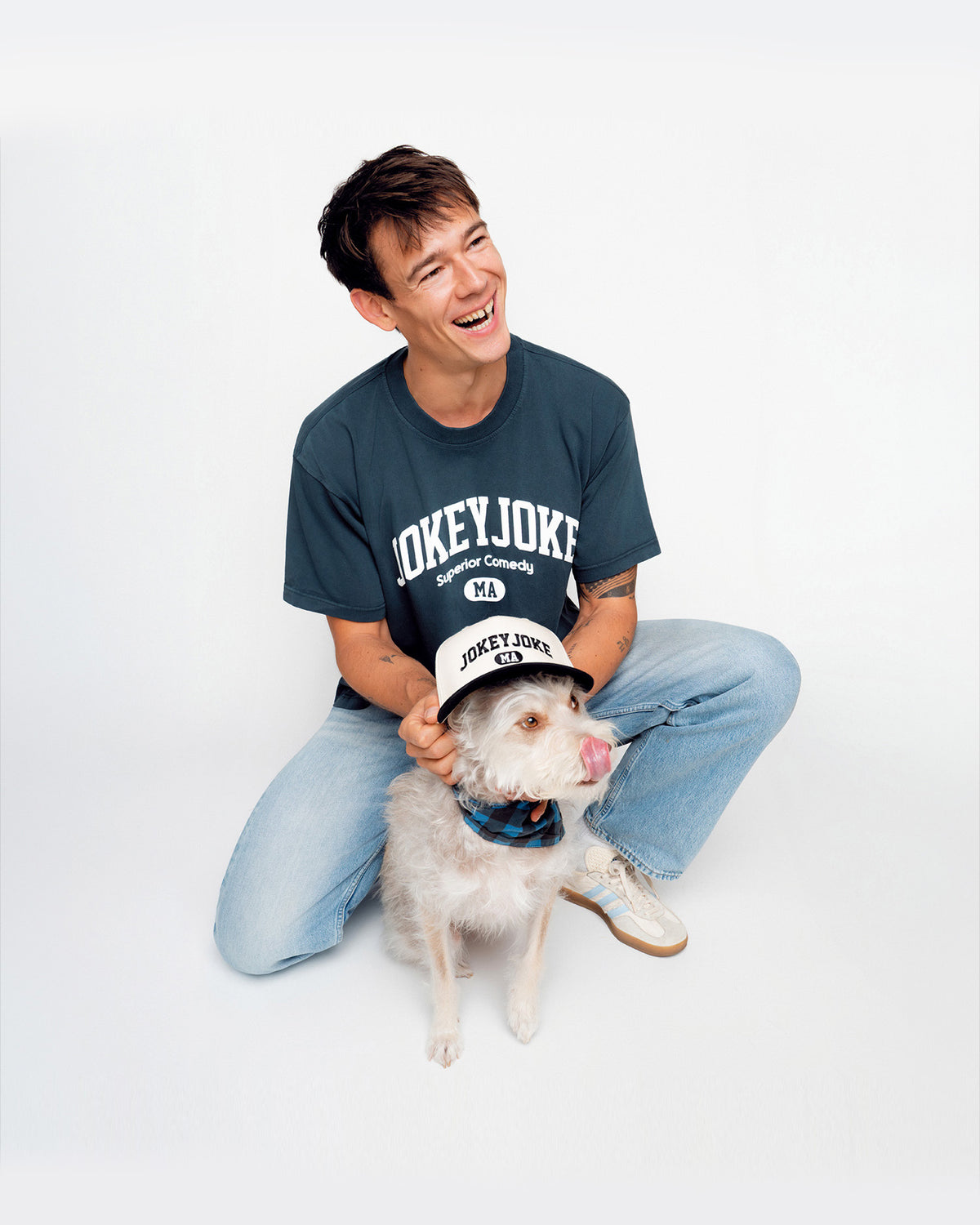 Jokey Joke Navy-T-Shirt
