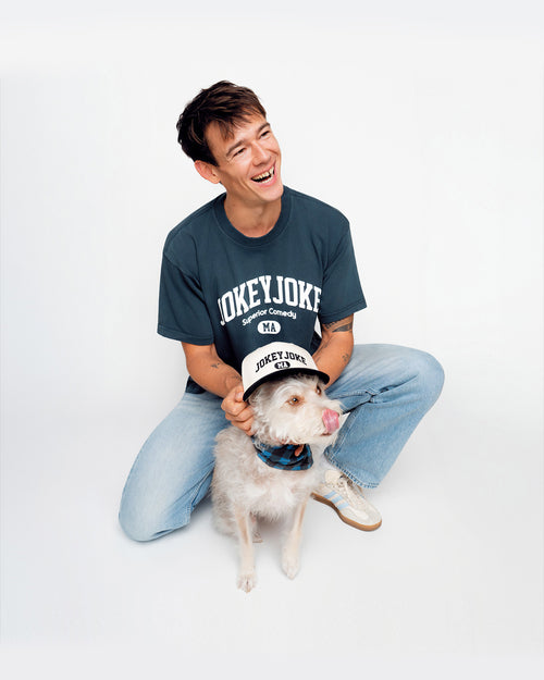 Jokey Joke Navy-T-Shirt