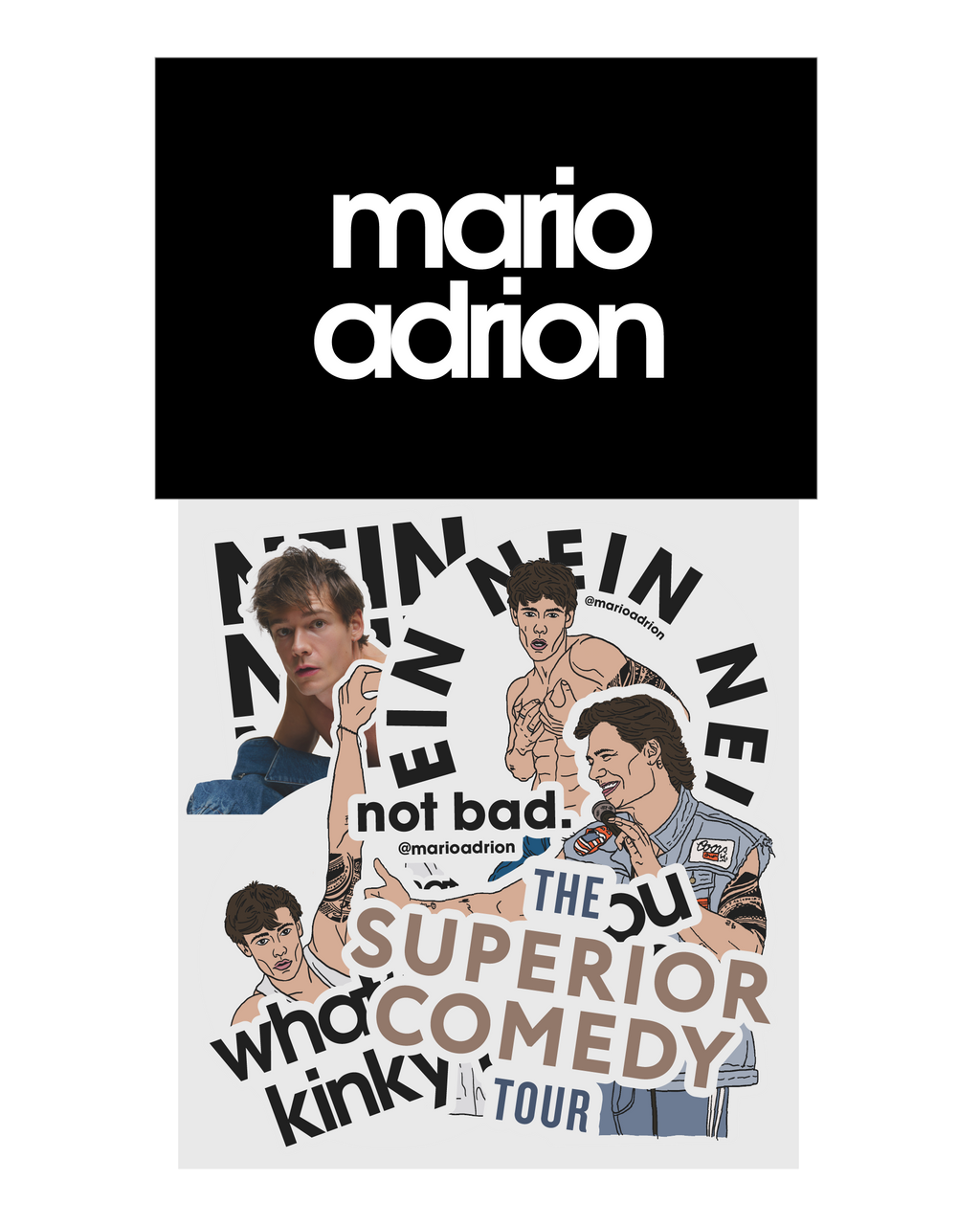 Paquete de stickers